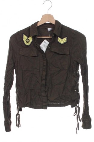 Дамска риза Unbranded, Размер XXS, Цвят Зелен, Цена 9,20 €