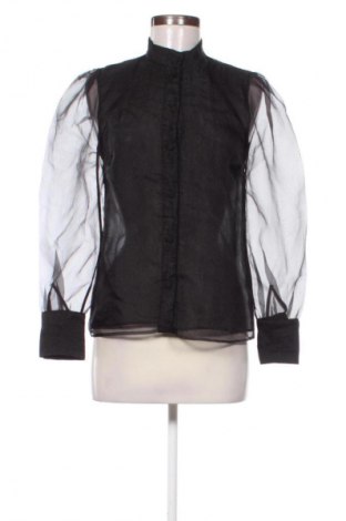 Дамска риза Unbranded, Размер XS, Цвят Черен, Цена 10,26 €