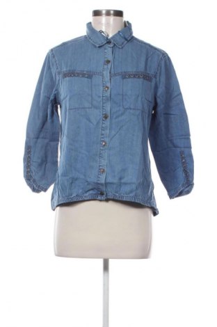 Дамска риза Unbranded, Размер S, Цвят Син, Цена 3,57 €