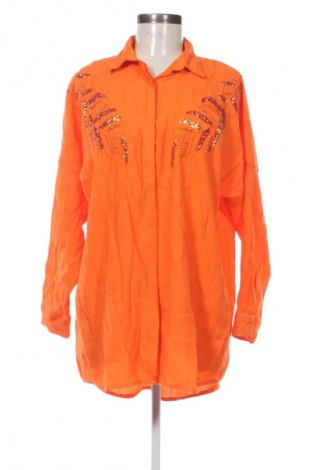 Dámská košile  Unbranded, Velikost L, Barva Oranžová, Cena  159,00 Kč