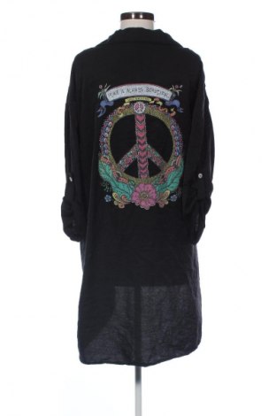 Γυναικείο πουκάμισο Unbranded, Μέγεθος XXL, Χρώμα Μαύρο, Τιμή 9,99 €