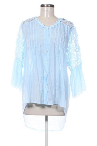 Γυναικείο πουκάμισο Unbranded, Μέγεθος XL, Χρώμα Μπλέ, Τιμή 7,99 €