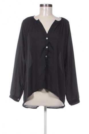 Γυναικείο πουκάμισο Unbranded, Μέγεθος 3XL, Χρώμα Μαύρο, Τιμή 4,99 €