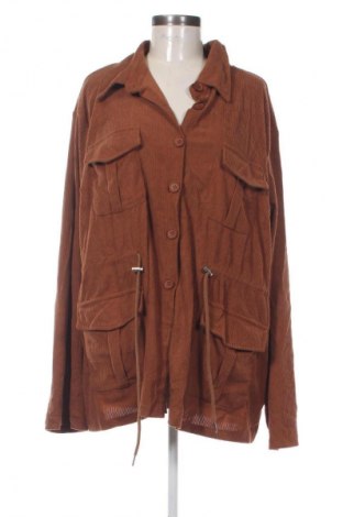 Dámska košeľa  Unbranded, Veľkosť 5XL, Farba Hnedá, Cena  10,95 €