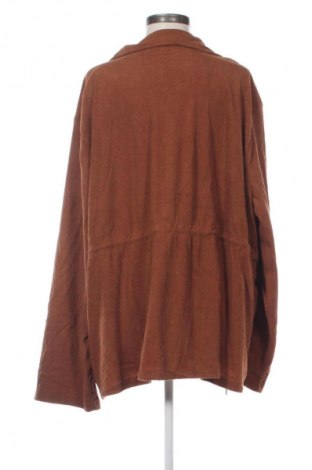 Dámska košeľa  Unbranded, Veľkosť 5XL, Farba Hnedá, Cena  10,95 €
