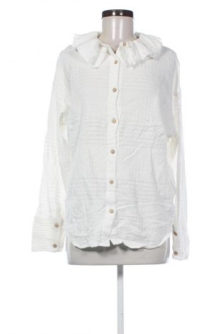Дамска риза Unbranded, Размер M, Цвят Бял, Цена 6,64 €