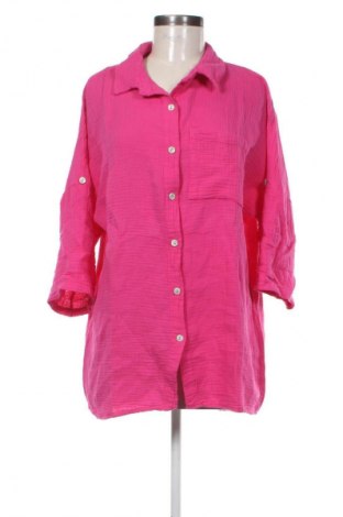 Дамска риза Unica, Размер L, Цвят Розов, Цена 13,80 €