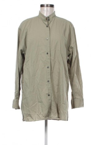 Γυναικείο πουκάμισο Uniqlo, Μέγεθος S, Χρώμα Πράσινο, Τιμή 21,99 €