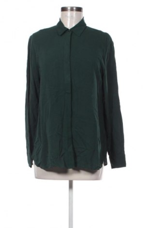 Cămașă de femei United Colors Of Benetton, Mărime M, Culoare Verde, Preț 104,25 Lei