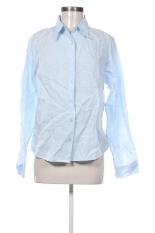 Дамска риза United Colors Of Benetton, Размер L, Цвят Син, Цена 21,47 €