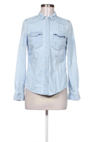 Дамска риза Vero Moda, Размер S, Цвят Син, Цена 6,69 €