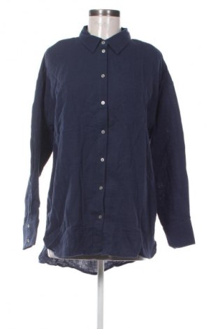 Γυναικείο πουκάμισο Vero Moda, Μέγεθος M, Χρώμα Μπλέ, Τιμή 17,99 €