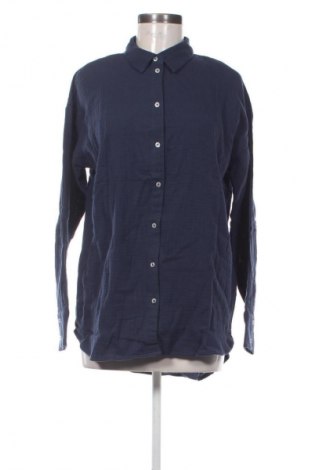 Γυναικείο πουκάμισο Vero Moda, Μέγεθος S, Χρώμα Μπλέ, Τιμή 17,99 €