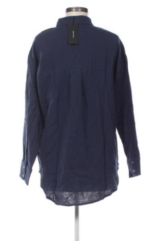 Γυναικείο πουκάμισο Vero Moda, Μέγεθος S, Χρώμα Μπλέ, Τιμή 17,99 €