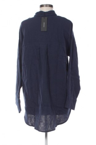 Дамска риза Vero Moda, Размер L, Цвят Син, Цена 10,73 €