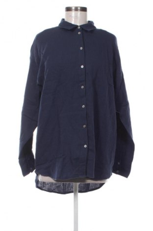 Γυναικείο πουκάμισο Vero Moda, Μέγεθος M, Χρώμα Μπλέ, Τιμή 19,99 €