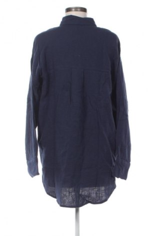 Γυναικείο πουκάμισο Vero Moda, Μέγεθος M, Χρώμα Μπλέ, Τιμή 19,99 €