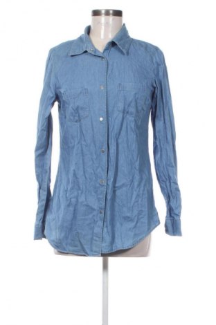 Γυναικείο πουκάμισο Vero Moda, Μέγεθος M, Χρώμα Μπλέ, Τιμή 6,99 €