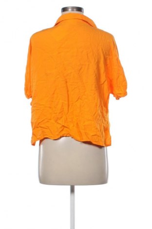 Дамска риза Weekday, Размер M, Цвят Оранжев, Цена 3,06 €