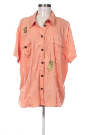 Дамска риза Women's Collection, Размер XXL, Цвят Оранжев, Цена 8,69 €
