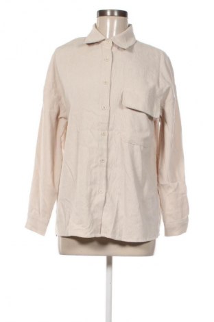 Γυναικείο πουκάμισο Zanzea, Μέγεθος S, Χρώμα  Μπέζ, Τιμή 5,99 €