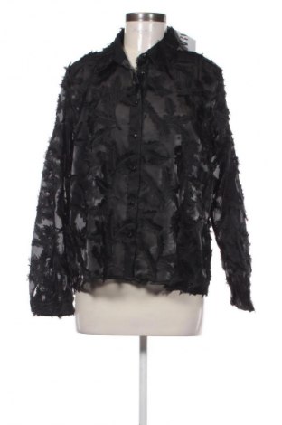 Дамска риза Zara, Размер M, Цвят Черен, Цена 28,63 €