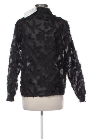 Дамска риза Zara, Размер M, Цвят Черен, Цена 28,63 €