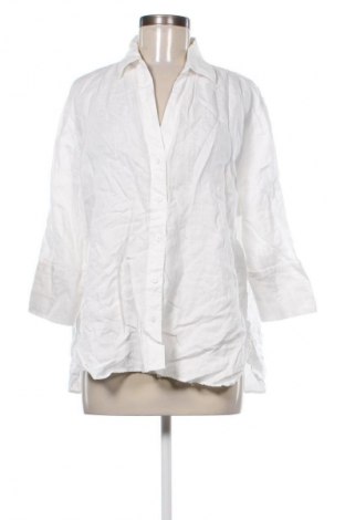 Дамска риза Zara, Размер M, Цвят Бял, Цена 9,20 €