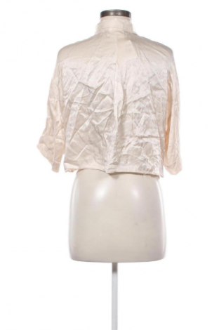 Cămașă de femei Zara, Mărime S, Culoare Ecru, Preț 64,99 Lei