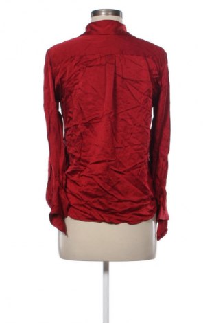Dámská košile  Zara, Velikost S, Barva Červená, Cena  179,00 Kč