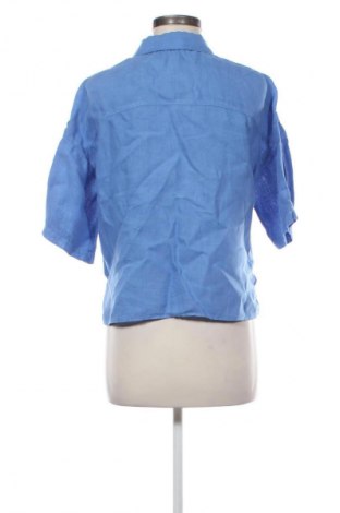 Cămașă de femei Zara, Mărime M, Culoare Albastru, Preț 85,99 Lei