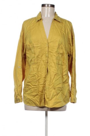 Dámska košeľa  Zara, Veľkosť L, Farba Žltá, Cena  9,95 €