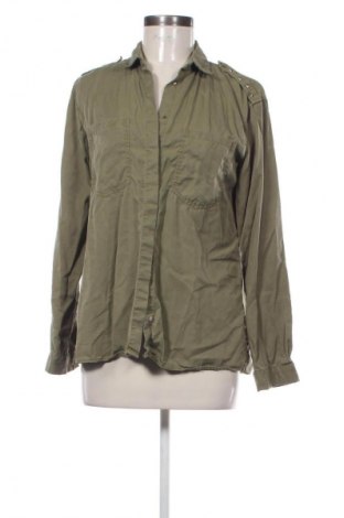 Cămașă de femei Zara, Mărime S, Culoare Verde, Preț 100,25 Lei