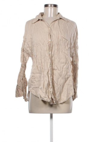 Дамска риза Zara, Размер S, Цвят Бежов, Цена 5,62 €