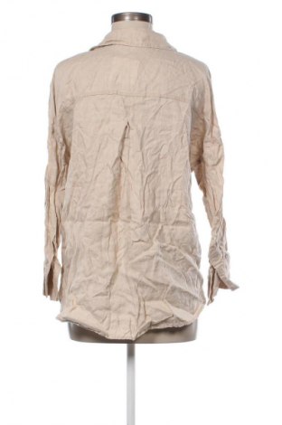 Дамска риза Zara, Размер S, Цвят Бежов, Цена 5,62 €