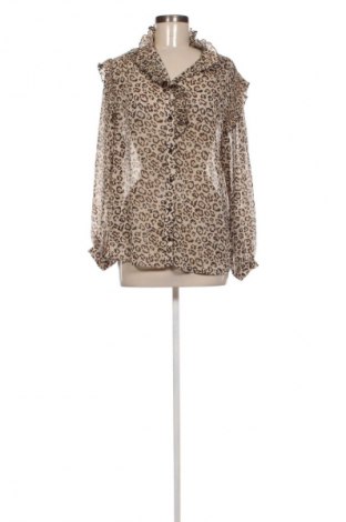 Γυναικείο πουκάμισο Zara, Μέγεθος L, Χρώμα Πολύχρωμο, Τιμή 8,99 €