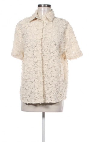 Дамска риза Zara, Размер S, Цвят Бежов, Цена 13,80 €