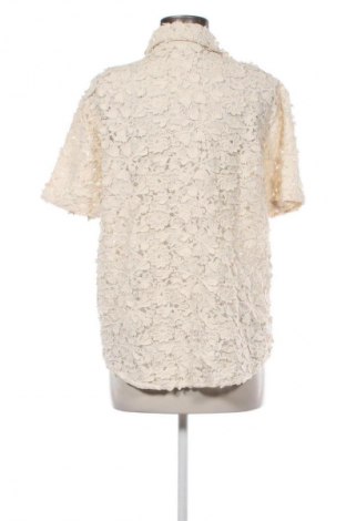 Дамска риза Zara, Размер S, Цвят Бежов, Цена 13,80 €