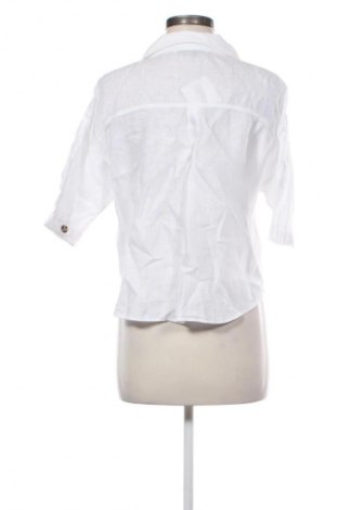 Γυναικείο πουκάμισο Zara, Μέγεθος S, Χρώμα Λευκό, Τιμή 13,99 €