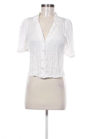 Дамска риза Zara, Размер M, Цвят Бял, Цена 14,00 €