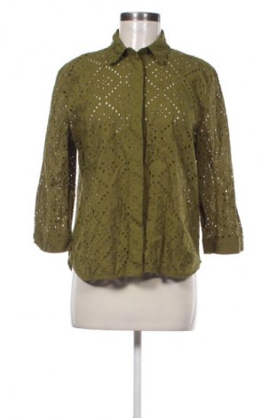 Dámska košeľa  Zara, Veľkosť L, Farba Zelená, Cena  14,95 €, #135443716