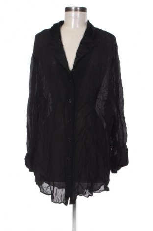 Dámska košeľa  Zara, Veľkosť XXL, Farba Čierna, Cena  13,95 €