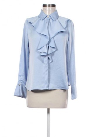 Cămașă de femei Zara, Mărime S, Culoare Albastru, Preț 73,99 Lei, #135449764