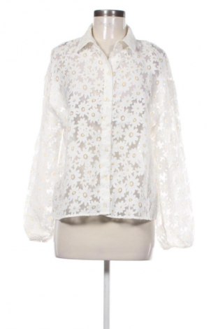 Cămașă de femei Zara, Mărime L, Culoare Alb, Preț 65,99 Lei, #135452451