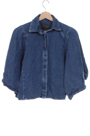Дамска риза Zara, Размер XS, Цвят Син, Цена 14,31 €