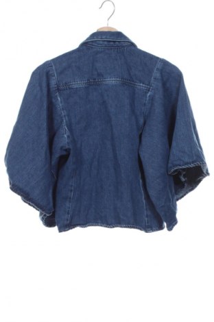 Дамска риза Zara, Размер XS, Цвят Син, Цена 14,31 €