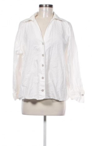 Дамска риза Zara, Размер L, Цвят Екрю, Цена 18,96 €