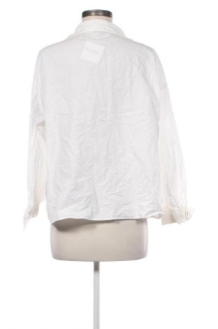 Дамска риза Zara, Размер L, Цвят Екрю, Цена 18,96 €