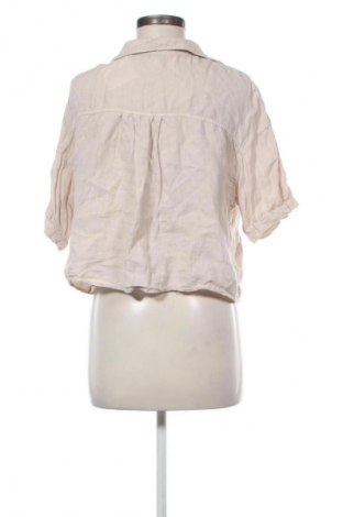 Cămașă de femei Zara, Mărime S, Culoare Bej, Preț 64,99 Lei