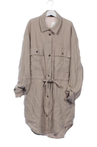 Дамска риза Zara, Размер XS, Цвят Бежов, Цена 9,71 €